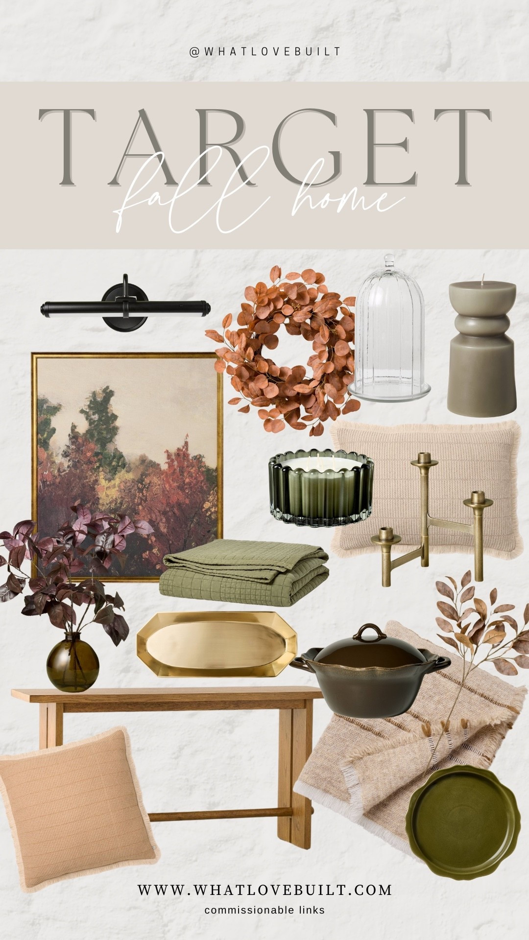 Fall Home Collection at Target 🍂

#home #homedecor #fallcollection #falldecor #target #hearthandhand #kitchen #livingroom

#LTKHome #LTKFindsUnder100 #LTKStyleTip
