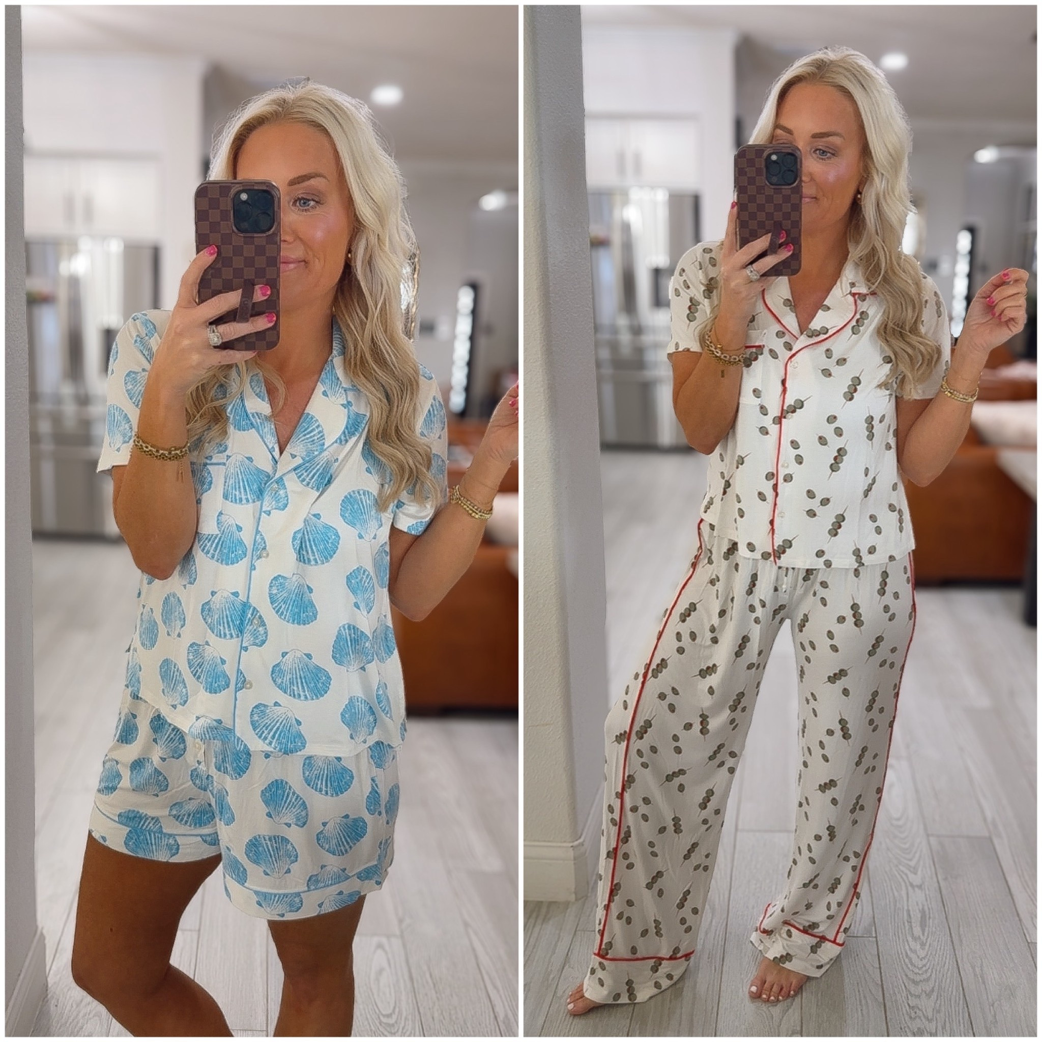 New spring flowy aerie pajamas - small 