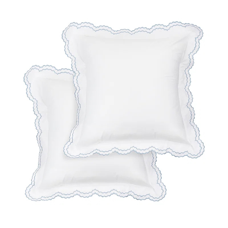 Berrada Cotton Pillow Sham (Set of 2) | Wayfair North America