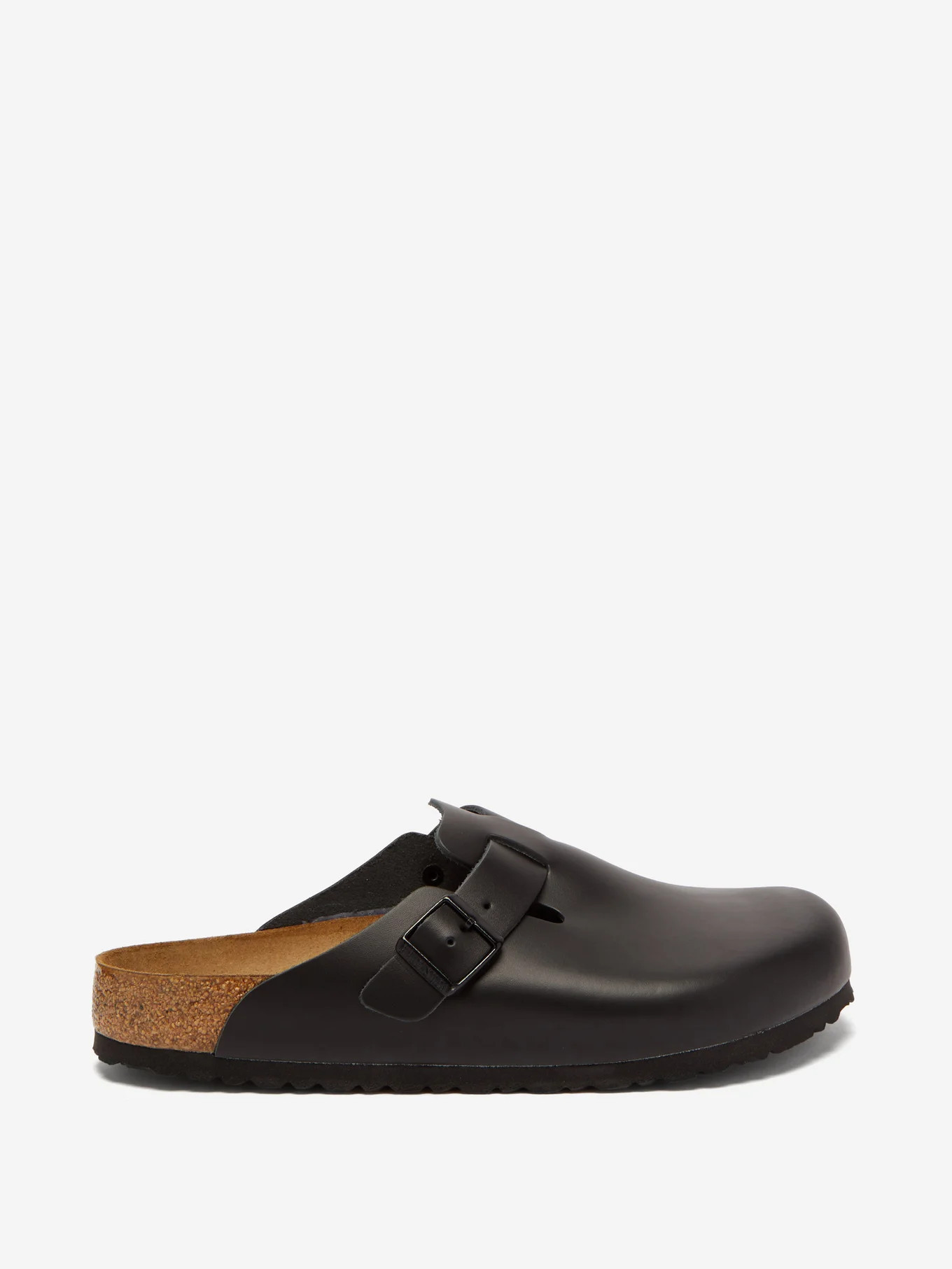 Boston buckled leather clogs | Birkenstock | Matches (APAC)