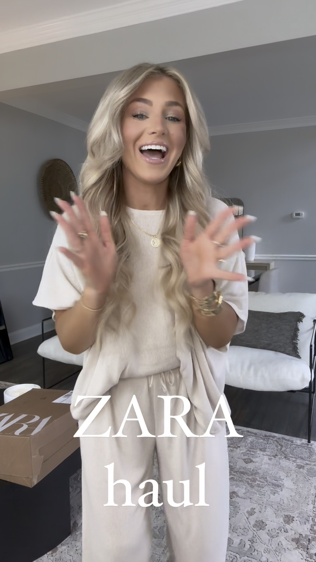Huge Zara haul that has been so liked! You guys LOVED this set that I have on and I am soo glad. It’s incredible and SO soft. 

#LTKSeasonal #LTKStyleTip #LTKFindsUnder100