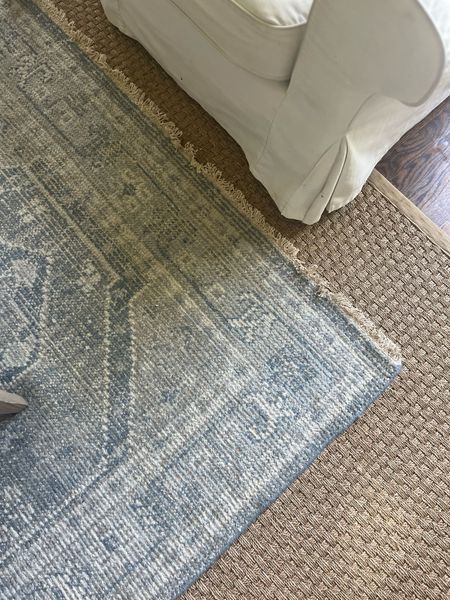 Beautiful handcrafted rug by NuStory ! Sustainable and durable 

#LTKHome