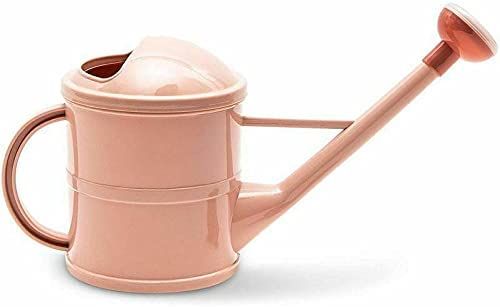 Jatet 3qt Watering Can with Handle for Indoor and Outdoor Plants, Light Pink Plastic Watering-can... | Amazon (US)