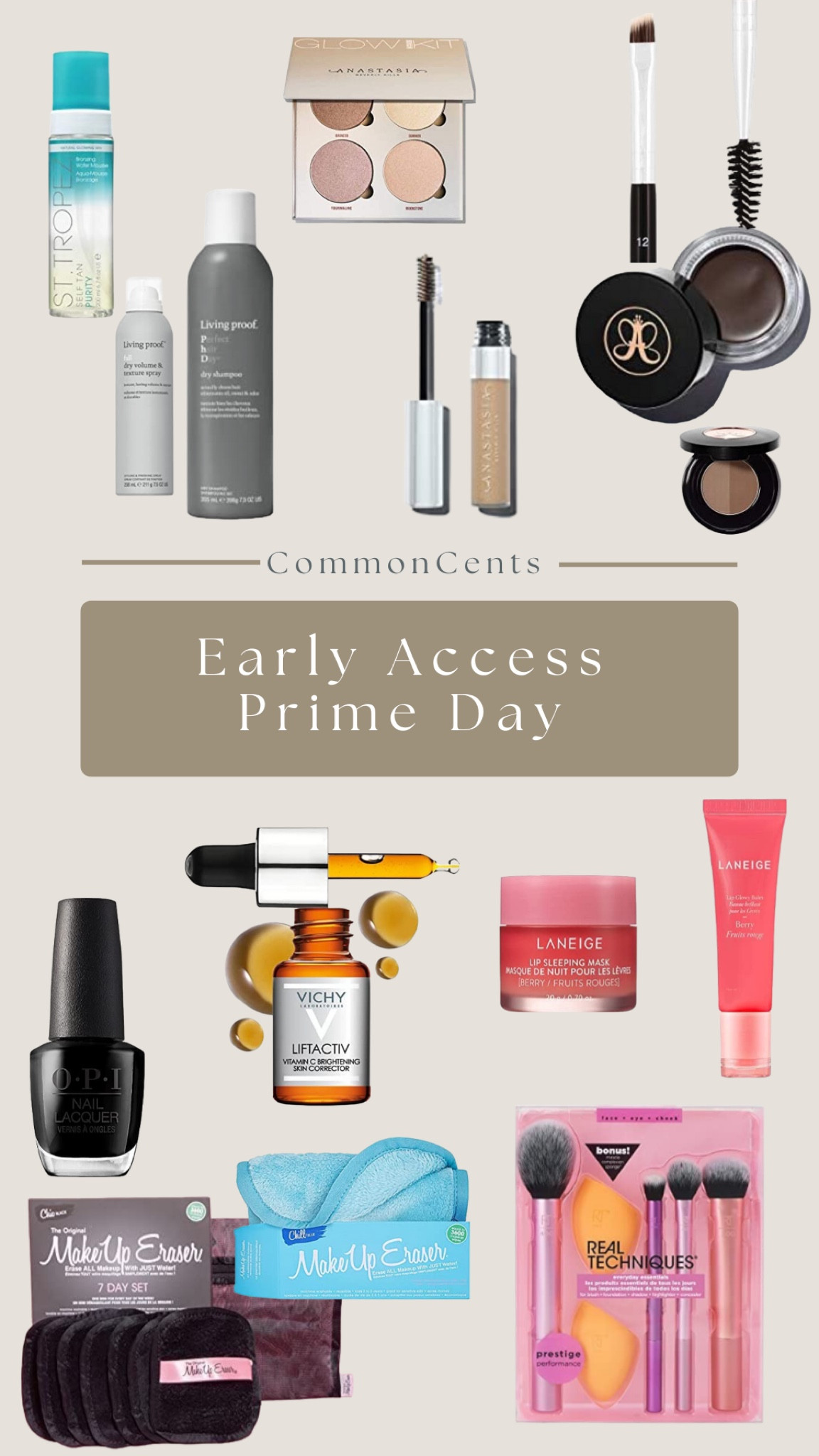 Early access starts today! Here are our prime day picks for beauty! Some all time saves on sale!!

#LTKsalealert #LTKGiftGuide #LTKbeauty