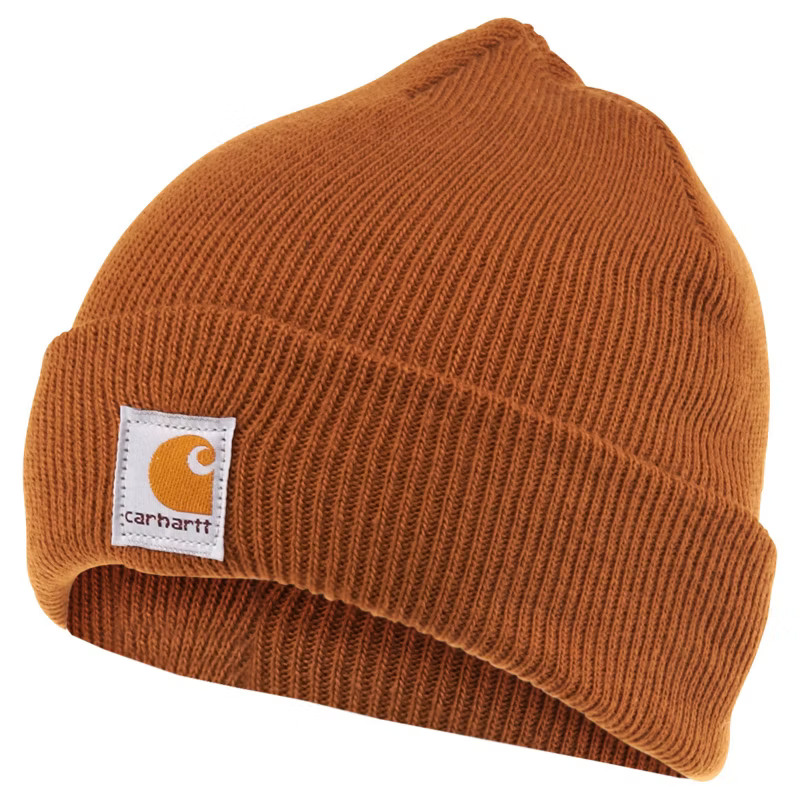 Carhartt Boys' Acrylic Watch Hat Brown Dark - Work Headwear/Accessories at Academy Sports | Academy Sports + Outdoors