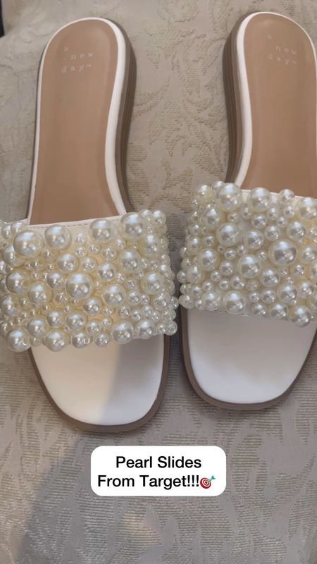 These pearl slides from Target are perfect for spring and summer!

Pearl slides. Pearl sandals. Target fashion. Spring footwear.

#LTKshoecrush #LTKstyletip #LTKSeasonal