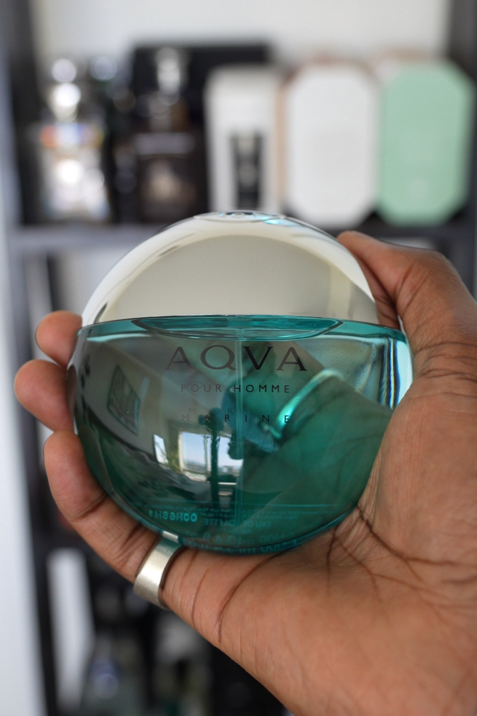 Bvlgari Aqva Pour Homme Marine. Perfect summer fragrance for the beach.
Top Notes: Grapefruit, Neroli, Mandarin Orange, and Petitgrain
Middle Notes: Water Notes, Seaweed and Rosemary
Base Notes: Virginia Cedar and Amber

#LTKmens