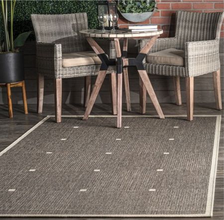 SAVE AN EXTRA 20% off with code GROUNDED on outdoor rugs! 

#LTKsalealert #LTKSeasonal #LTKhome
