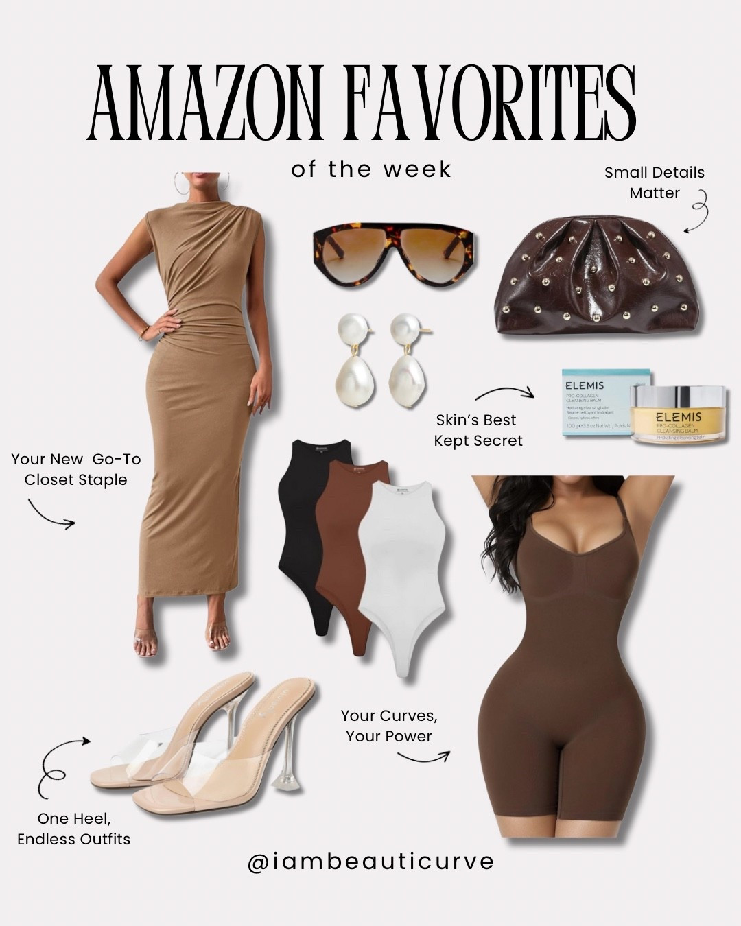 This week’s Amazon gems are giving very fall! 🤎✨

#LTKFindsUnder50 #LTKStyleTip #LTKMidsize