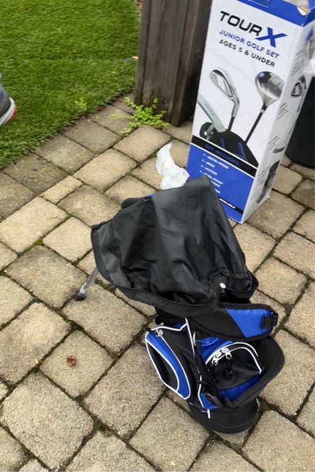 Toddler golf bag - junior golf set - toddler outdoor activities - junior golf bag

#LTKSeasonal #LTKBaby #LTKKids