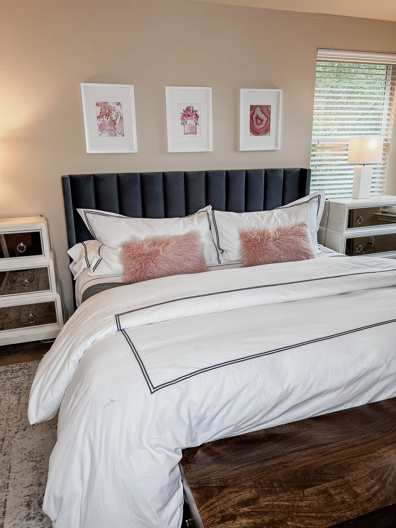 Luxury bedroom set up 😍. We love coming home to a done up room! ❤️

#LTKhome