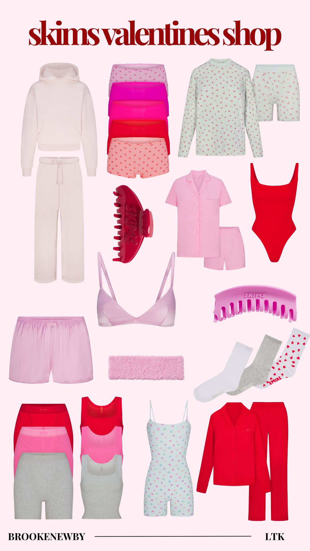 shop SKIMS valentine shop <3 

 #LTKMostLoved #LTKGiftGuide #LTKFindsUnder100