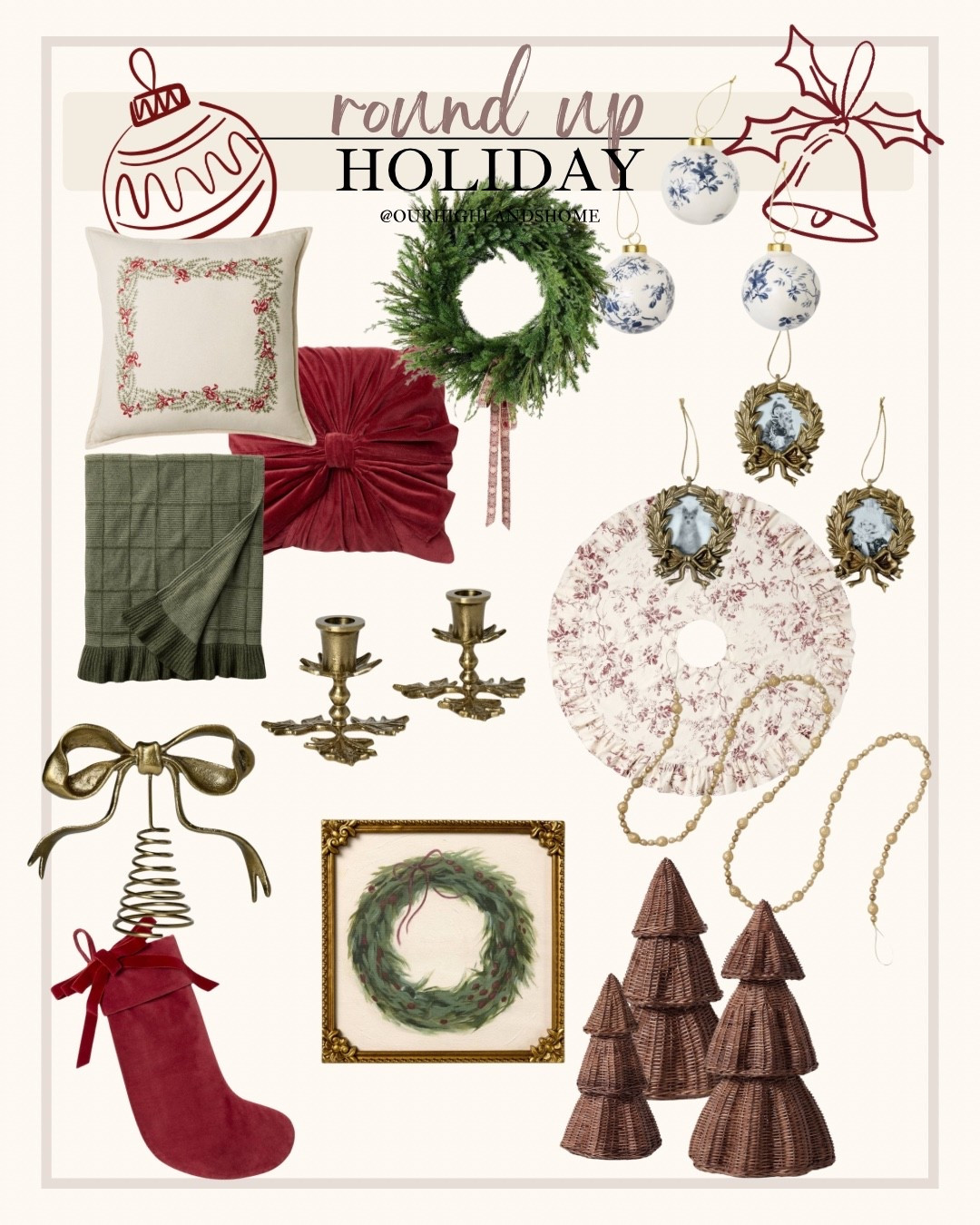new holiday decor from studio mcgee at target 

#LTKSeasonal #LTKHome