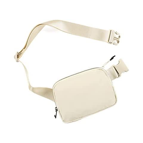 Fanny Belt Bag Waist Pack Crossbody Bags Bum Bag for Running Hiking Travel Workout Adjustable Str... | Amazon (US)