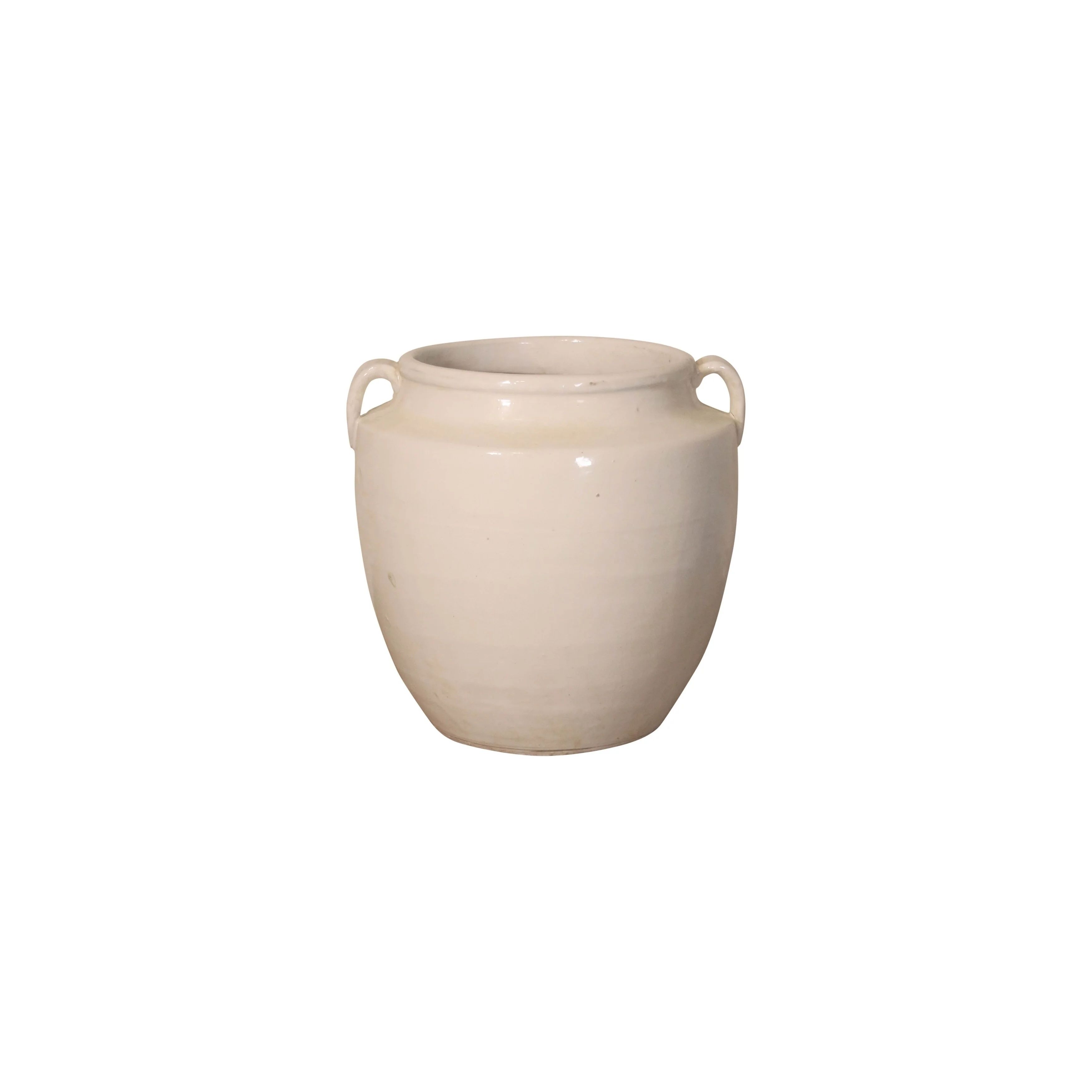 Artissance  Creamy White Pot with Two Handles, 10 Inch Tall | Walmart (US)