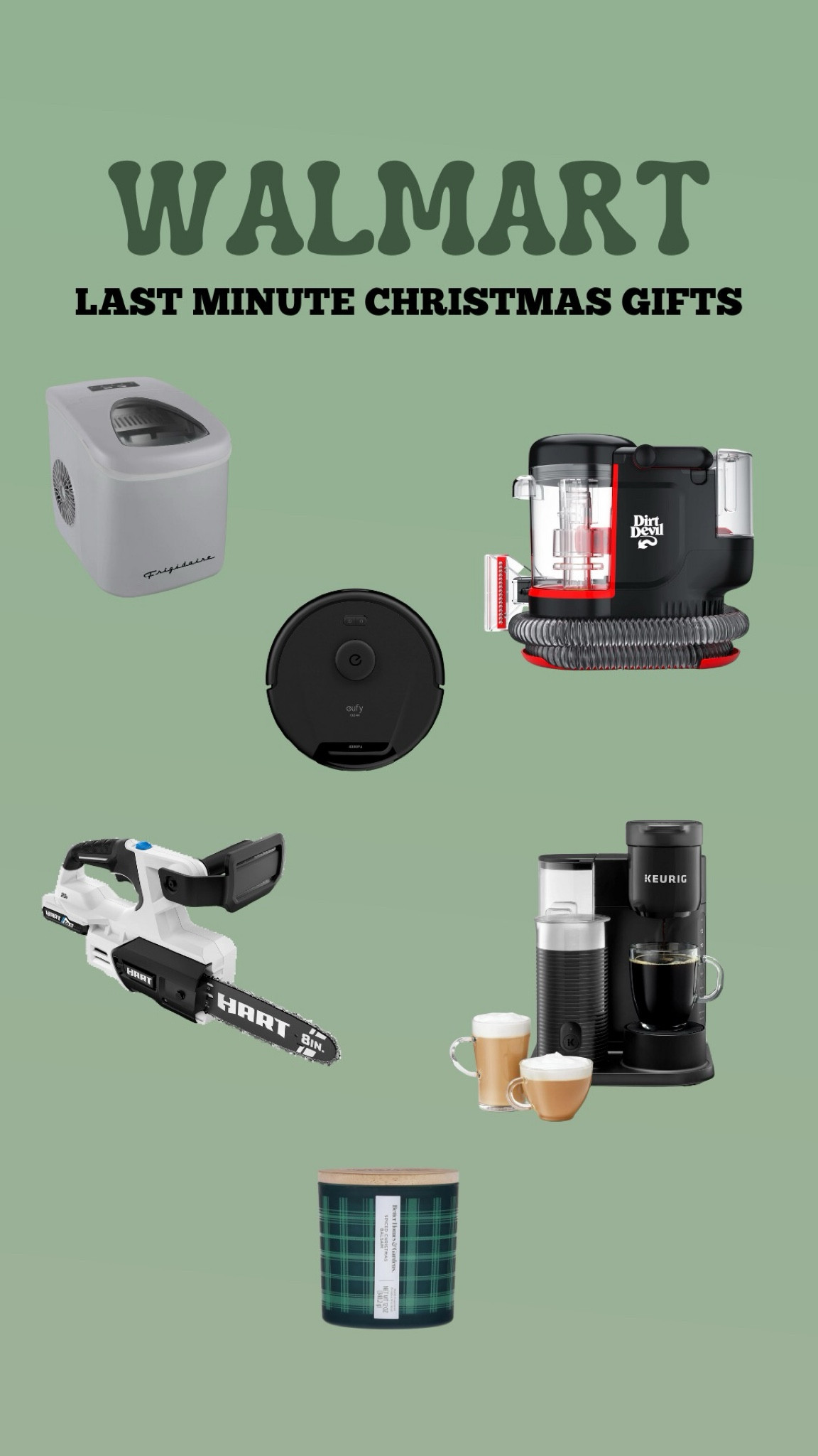 Last minute Christmas gifts from Walmart! Everything under $145! #walmart #christmas #christmasgifts #lastminutegifts #under145

#LTKSeasonal #LTKHoliday #LTKGiftGuide