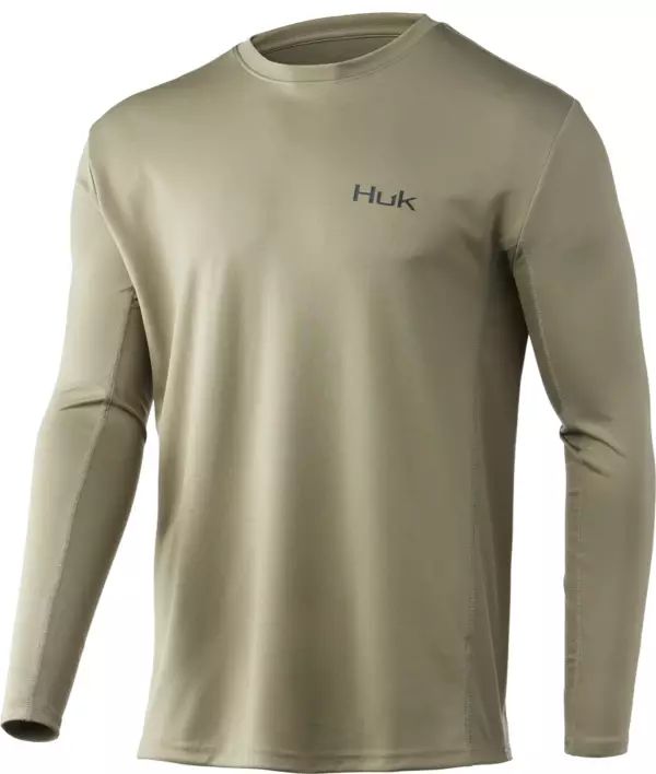 HUK Men's Icon X Long Sleeve Shirt | Dick's Sporting Goods | Dick's Sporting Goods