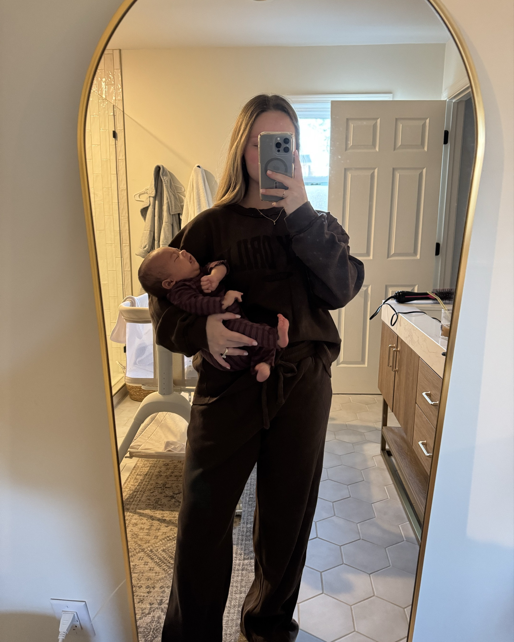 a postpartum essential: cozy (dark) set 🤎

#LTKBump #LTKBaby #LTKGiftGuide
