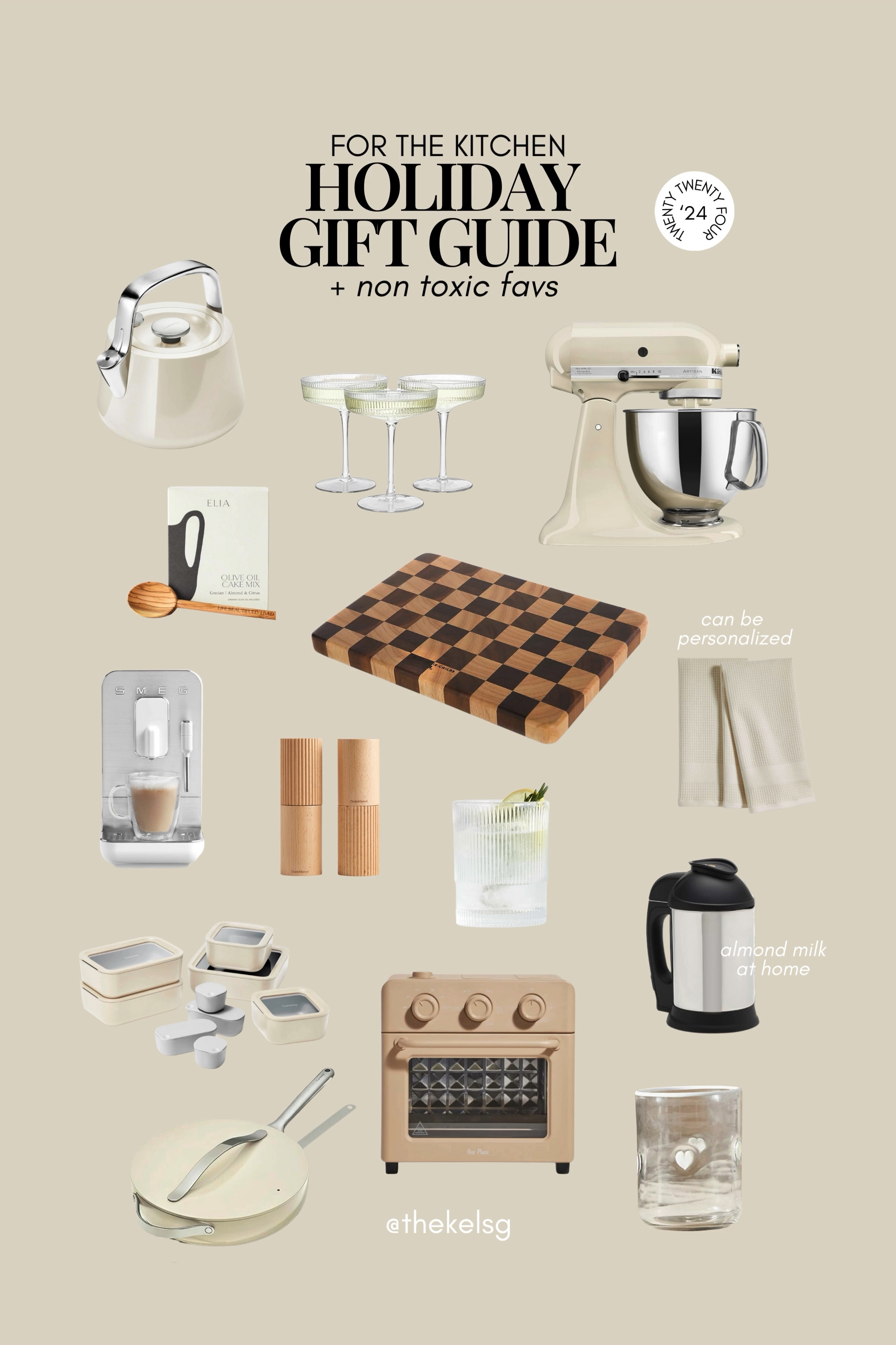 Holiday Gift Guide For The Kitchen 🍳🤍
Non toxic gift guide, non toxic living, gift guide, gift ideas, gift ideas for the kitchen, gift ideas for kitchen, kitchen gift ideas, best gift ideas, holiday gift guide, Christmas gift ideas for the kitchen, holiday gift guide for the kitchen

#LTKHoliday #LTKHome #LTKGiftGuide