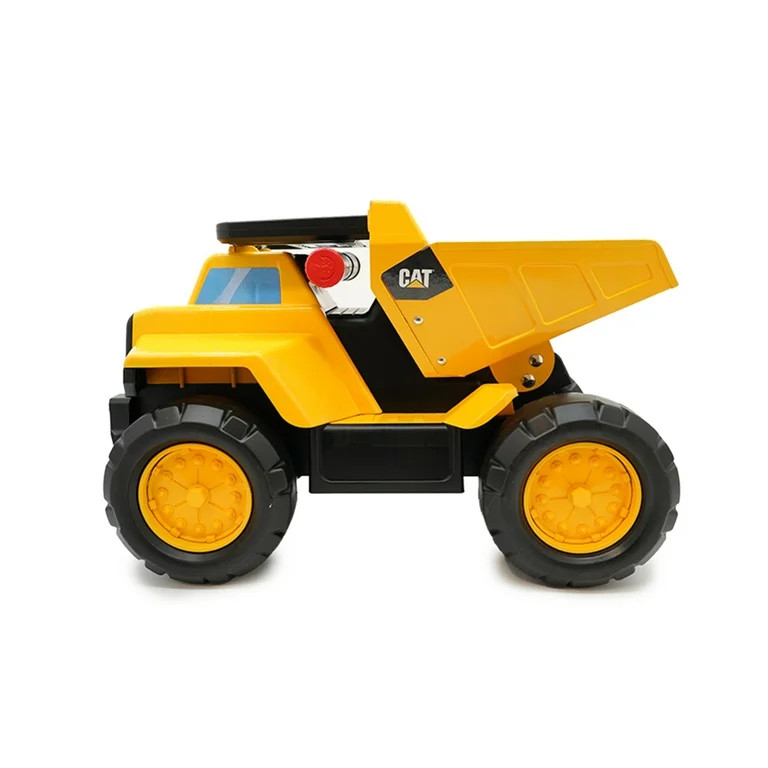 CAT Construction Toys, Play and Ride Transforming Steel Dump Truck - Ride On or Classic Play - Re... | Walmart (US)