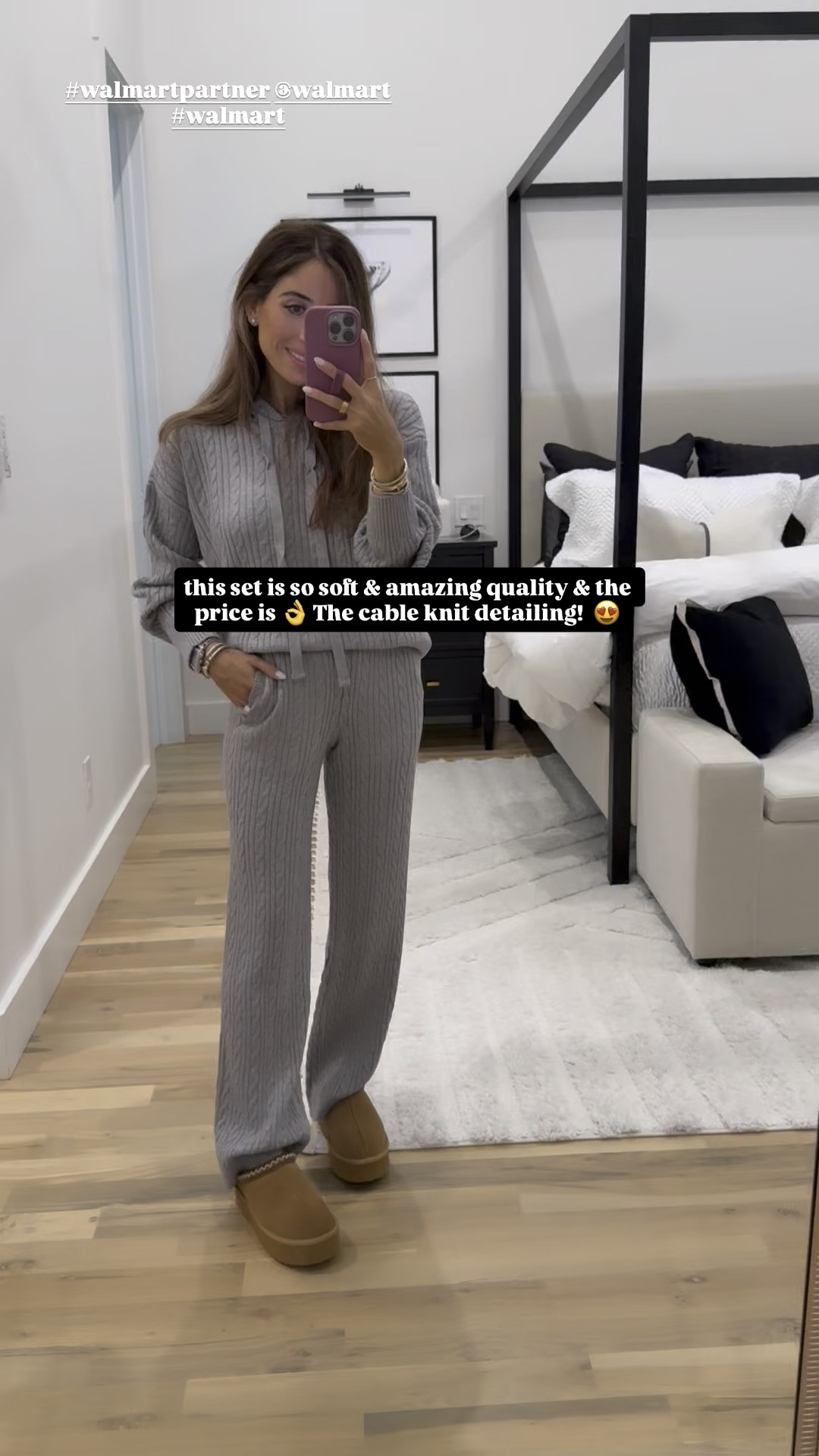 Matching cable knit sweater set  makes the perfect gift  the *cutest* last minute gifts & most under $30 but look way more $$ 🎁✨ the best part is you can get your gifts in as little as 1 hour with Walmart’s express delivery! All wearing xxs or xs (smallest size available) in vest, sweaters, etc. gloves beanies make great gifts 

gifts for her gift ideas for her gift guide for her affordable gifts for her last minute gifts for her christmas gifts for her

#holidaygifts #GiftsForHer #GiftIdeasForHer #walmart



#LTKHoliday #LTKGiftGuide