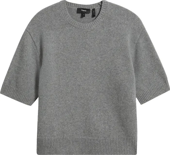 Theory Short Sleeve Knit Tee | Nordstrom | Nordstrom