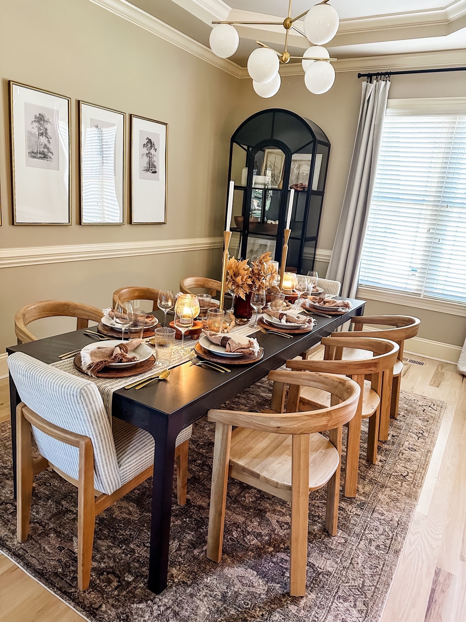 Our thanksgiving table. Rounding up all the sources I was able to find here.  

#LTKsalealert #LTKhome #LTKHoliday