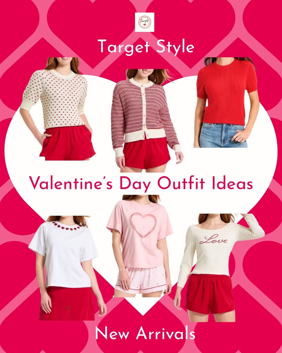 Target x Valentine’s Day Red New Tops & Sweaters #target #targetstyle #valentineoutfit

#LTKSeasonal #LTKFindsUnder50 #LTKootd