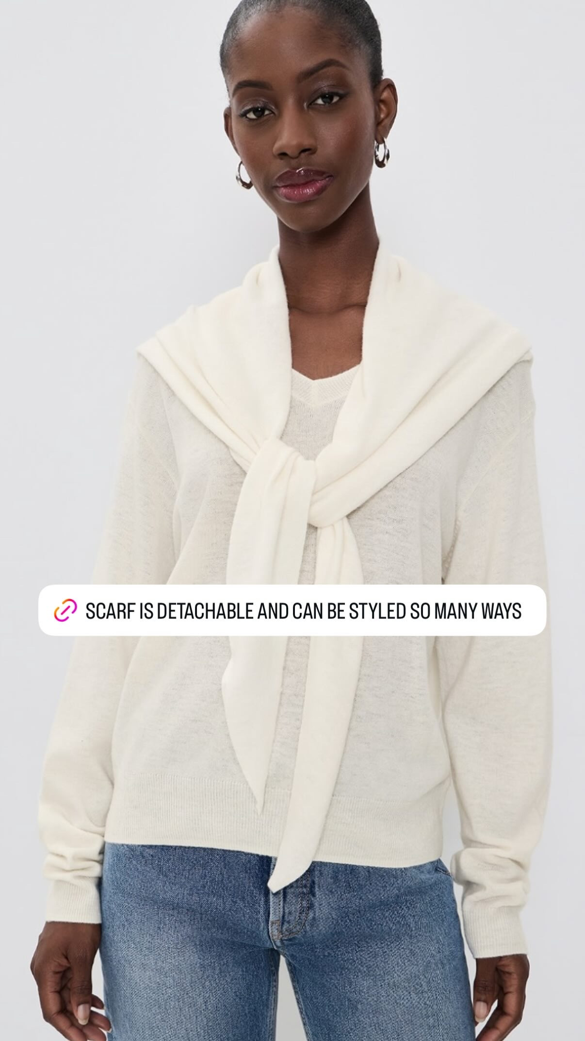 Scarf is detachable and can be styled so many ways. So cute! Sharing a round up of summer staples under $150. From blouses to jackets, pants, and more  

 #LTKootd #LTKSaleAlert #LTKWorkwear