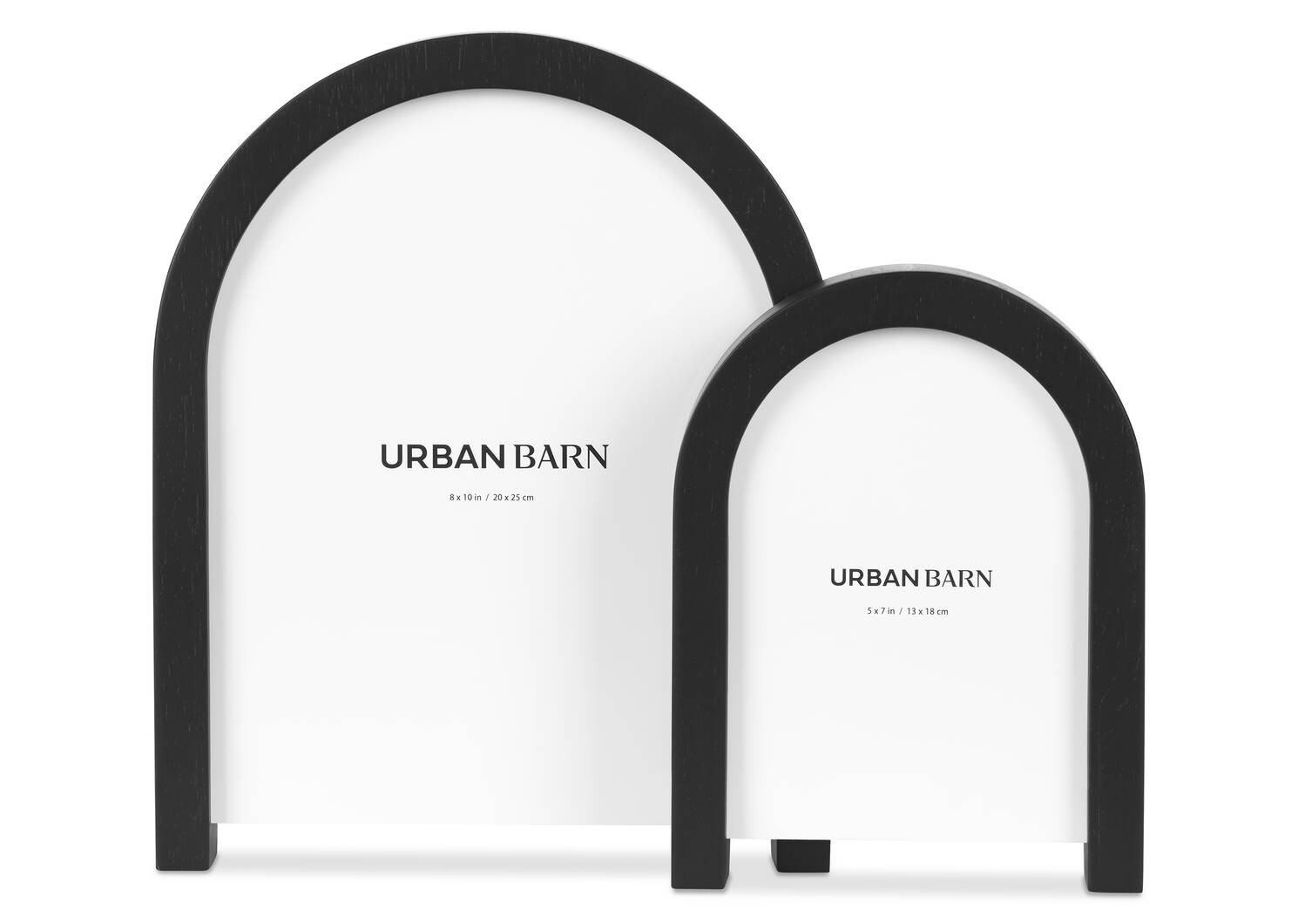 Villa Arch Frame 8x10 Black | Urban Barn