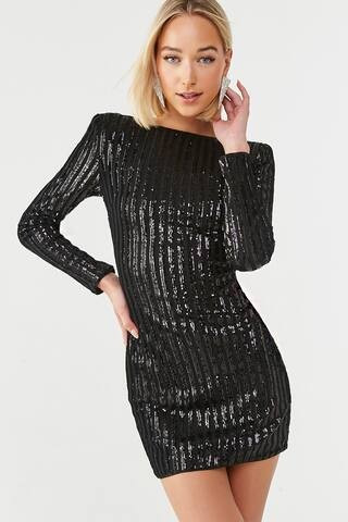 Sequin Bodycon Mini Dress | Forever 21 (US)