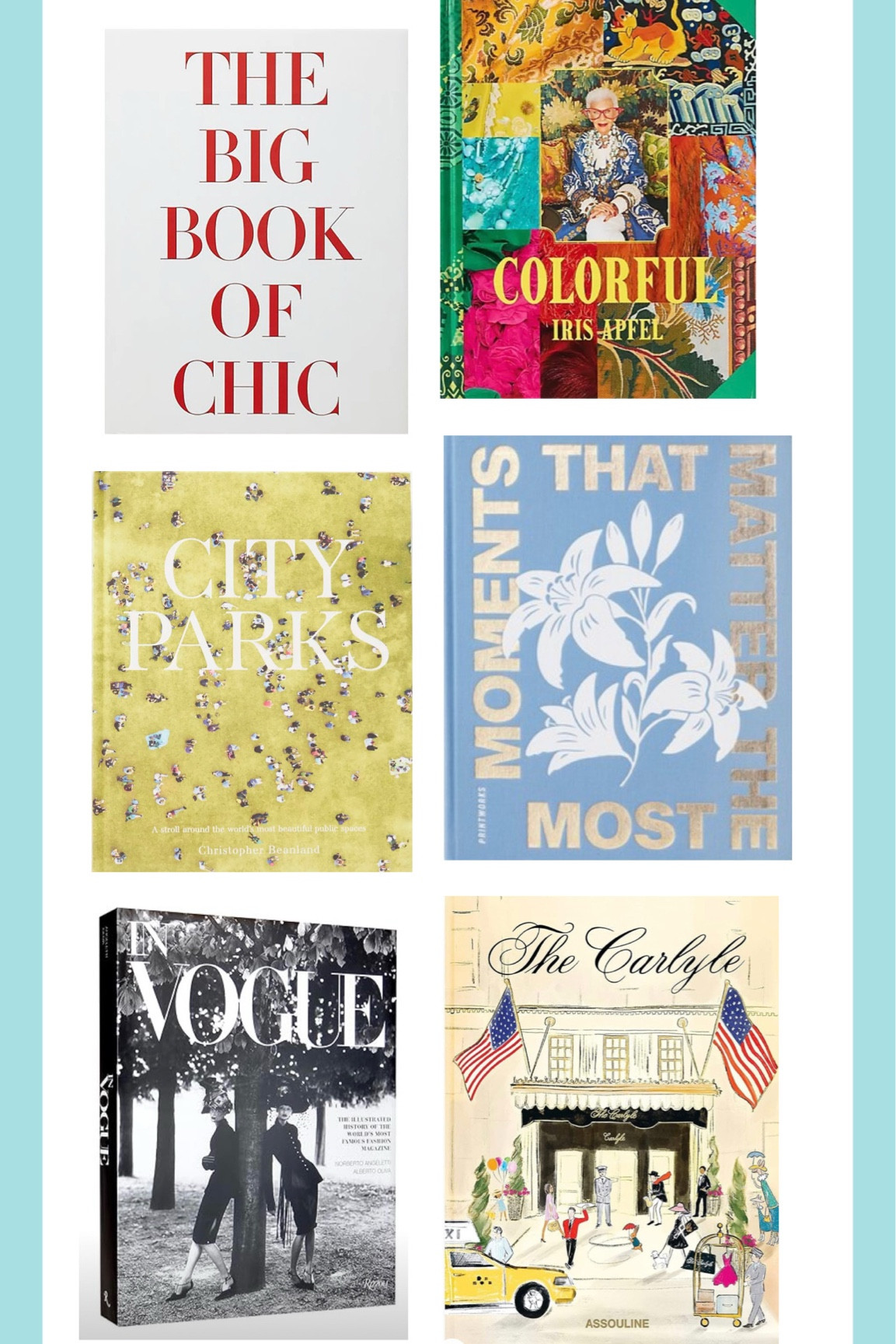 CHRISTMAS GIFT GUIDE: COFFEE TABLE BOOKS