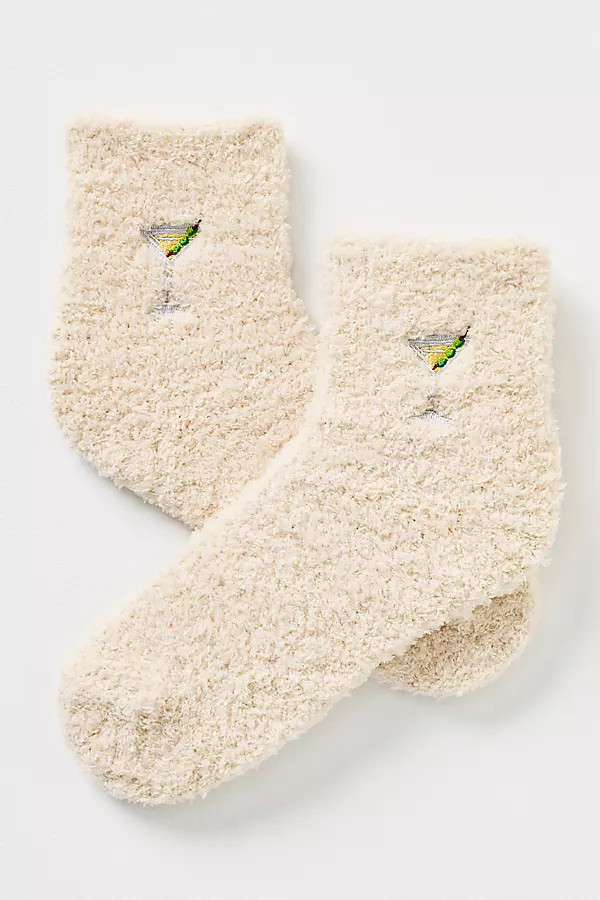 Worn/West Icon Embroidered Crew Socks | Anthropologie (US)