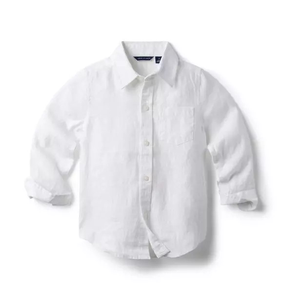 The Linen Shirt | Janie and Jack