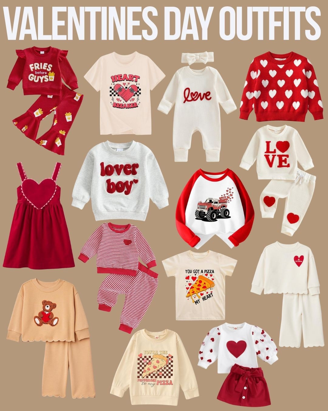 baby and toddler valentine’s day outfits 

#LTKBaby #LTKKids #LTKmomlife