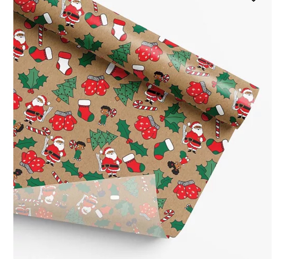 Santa and kids wrapping paper 

#LTKHoliday #LTKfamily #LTKSeasonal