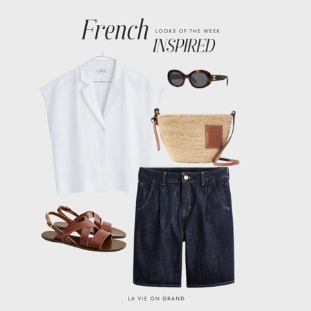French Inspired Outfit 
Vacation Look
Summer Outfit 

#LTKSeasonal #LTKOver40 #LTKStyleTip