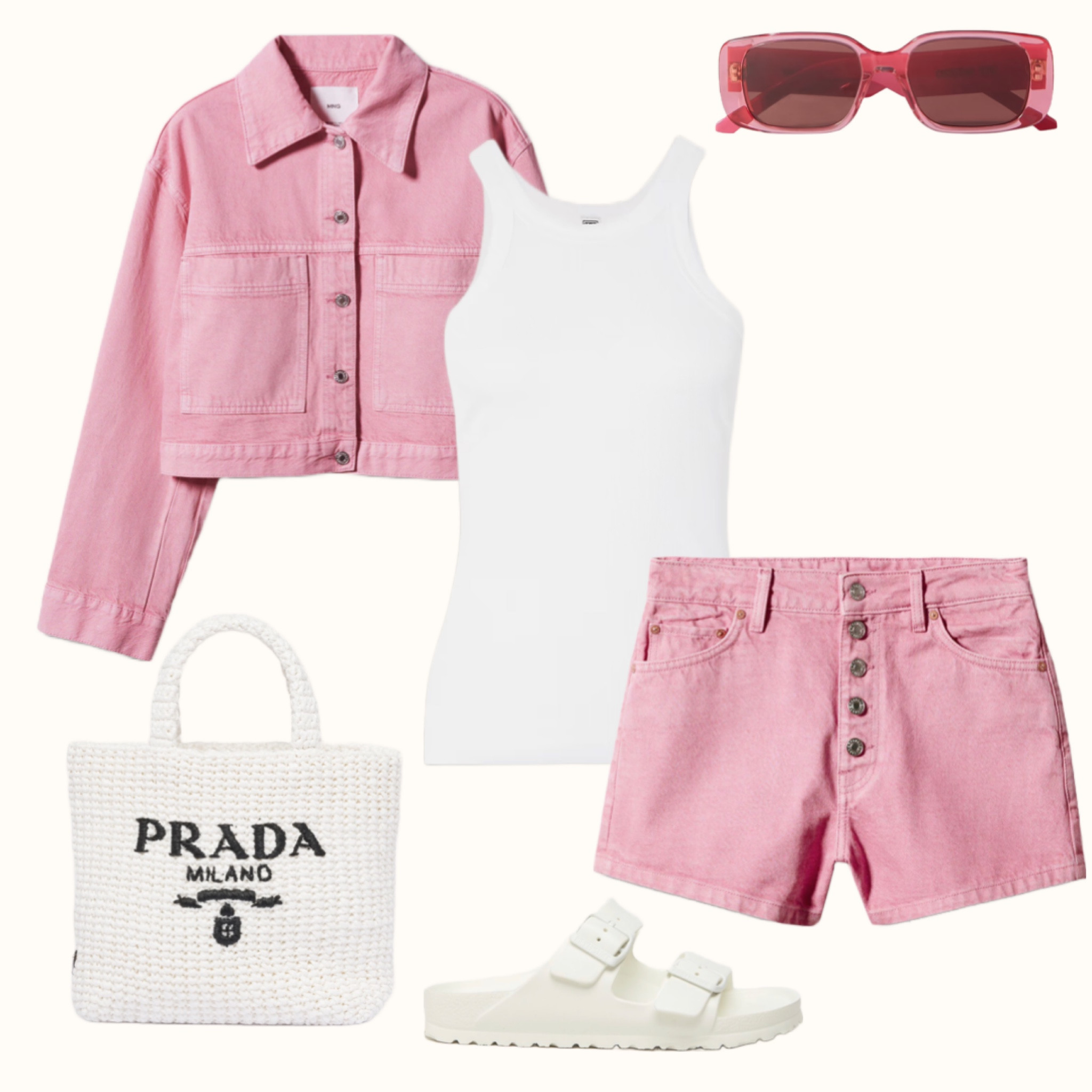 Loving this pink denim co-ord 

#LTKFind #LTKSeasonal #LTKstyletip