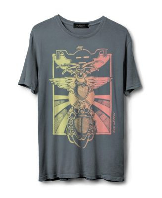 Junk Food Clothing Unisex Rick Griffin Eye Heart Beetle Vintage Tee  | Bloomingdale's Men | Bloomingdale's (US)