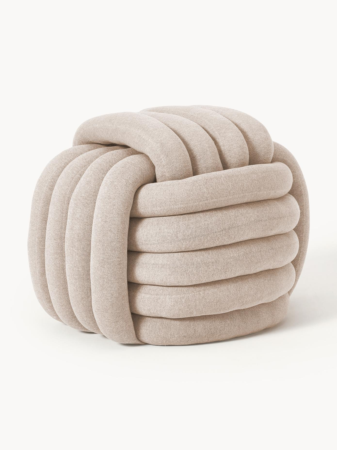 Knoten-Pouf Twist | Westwing EU