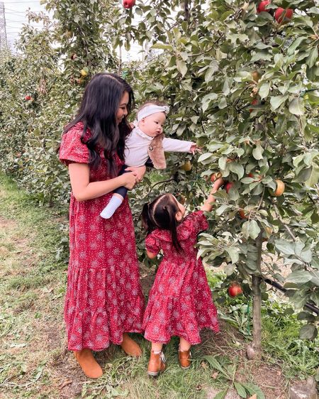 Fall family matching outfits, mommy and me matching outfits for mom, toddler and baby girl, matching sandals, use code
15JUSTATINABIT for 15% off the dresses, midi dress

#LTKbaby #LTKkids #LTKfamily