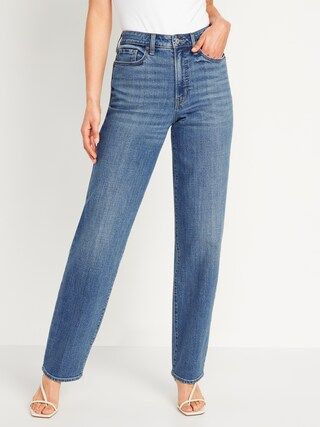High-Waisted O.G Loose Jeans for Women | Old Navy (CA)