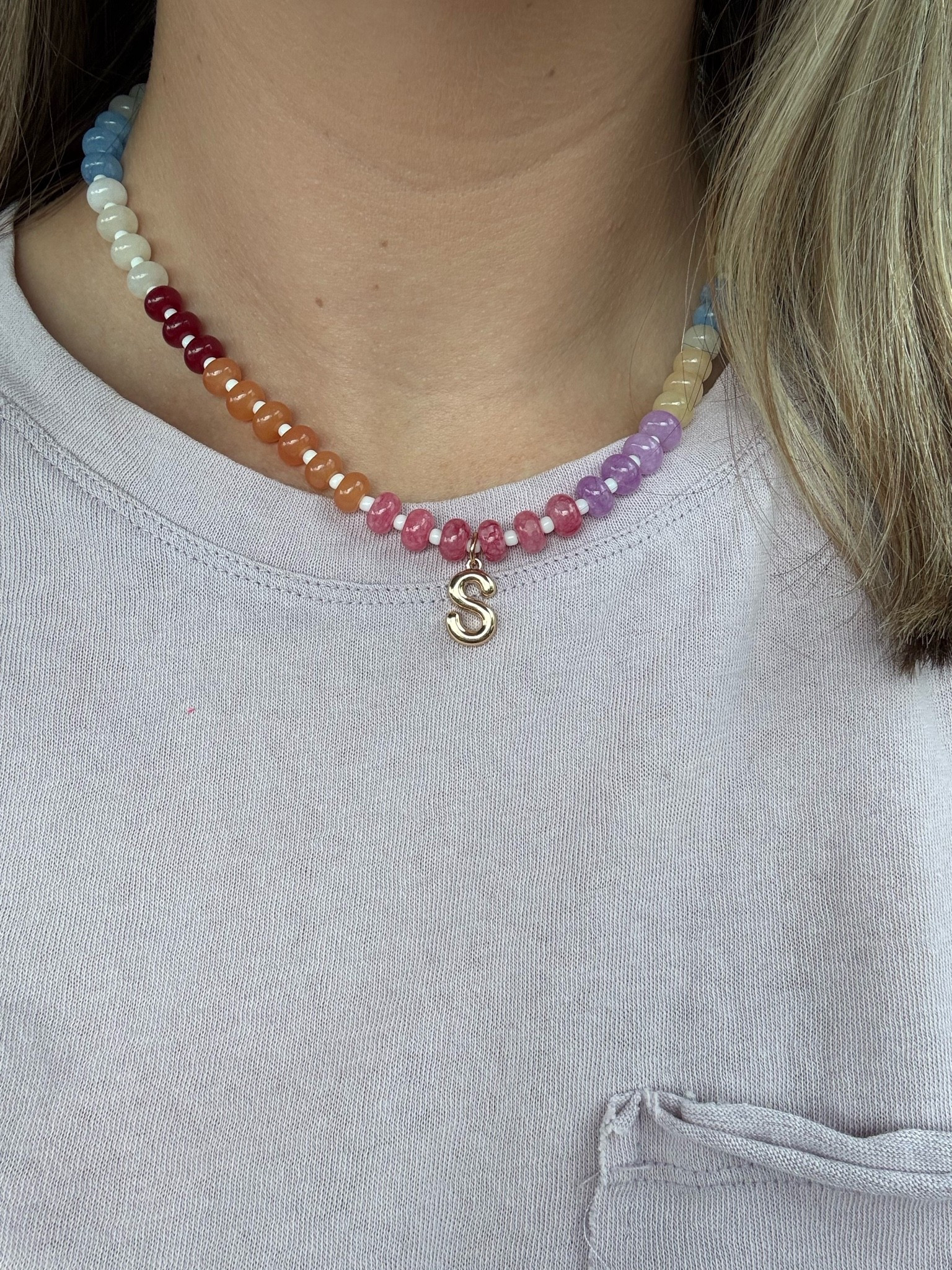 New favorite bubble initial necklace that’s affordable🙌🏼 some letters are still available!

Bubble letter necklace | beaded necklace | trending jewelry | trending necklace

#LTKgrwm #LTKootd