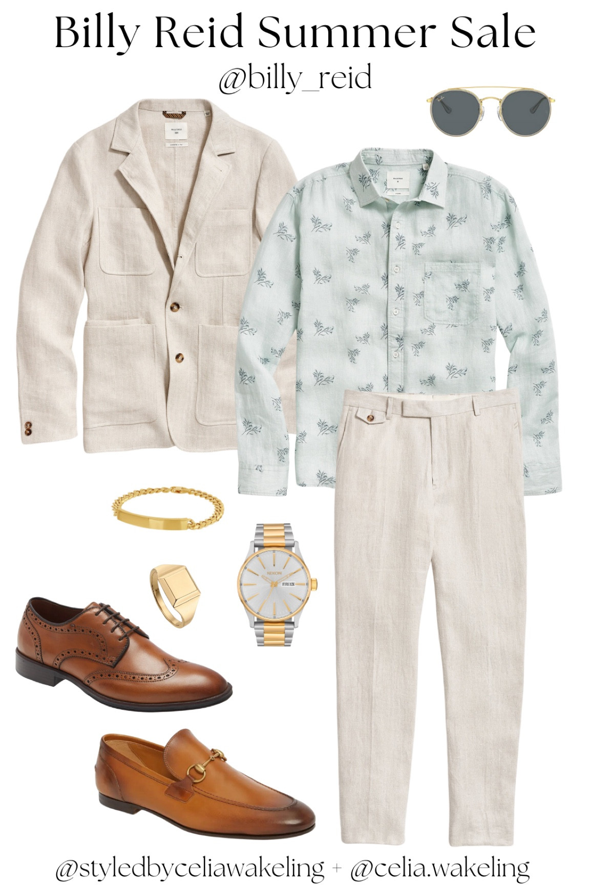 Men’s styling featuring Billy Reid’s summer sale item(s)!

#LTKmens