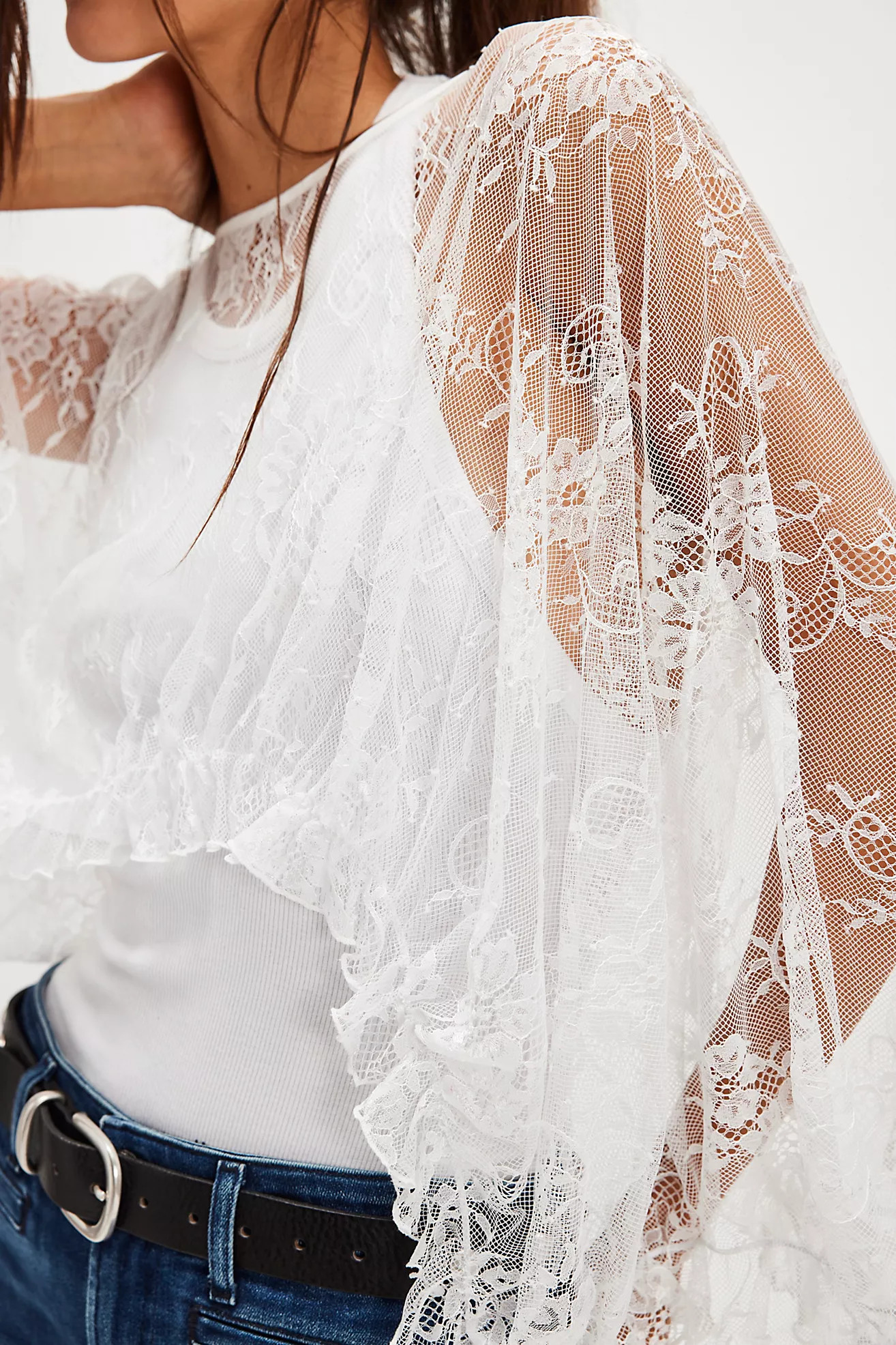 Lovely Lace Layer | Free People (UK)