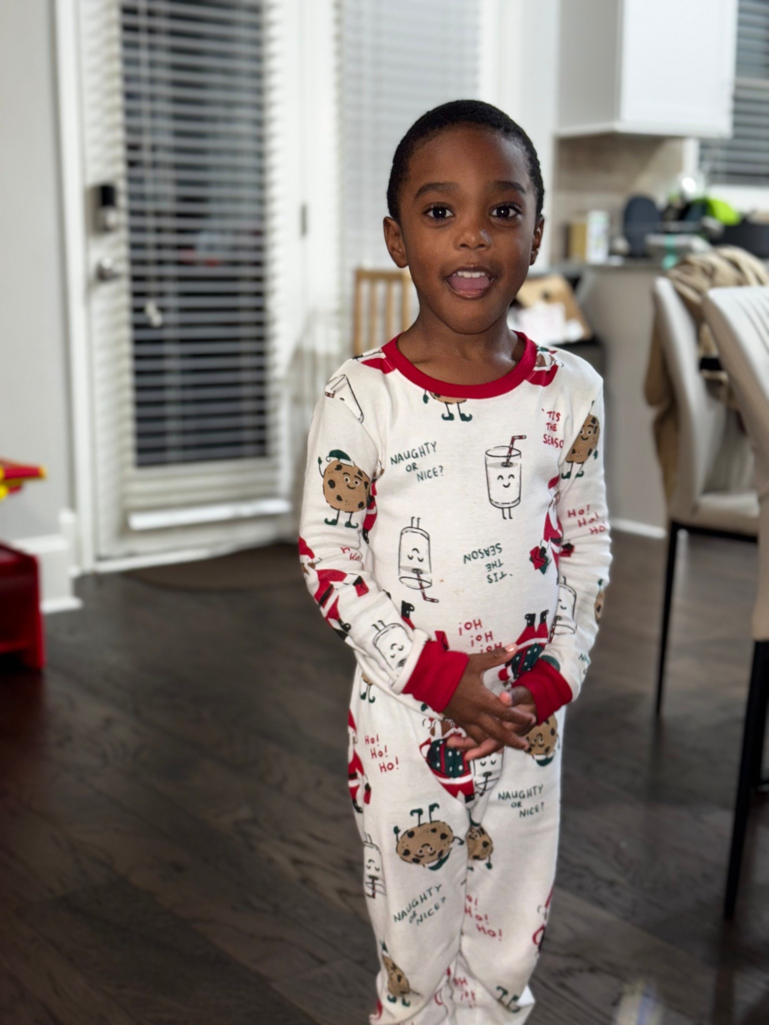 The cutest Christmas PJs With Black Santa 

#LTKSeasonal #LTKKids #LTKHoliday