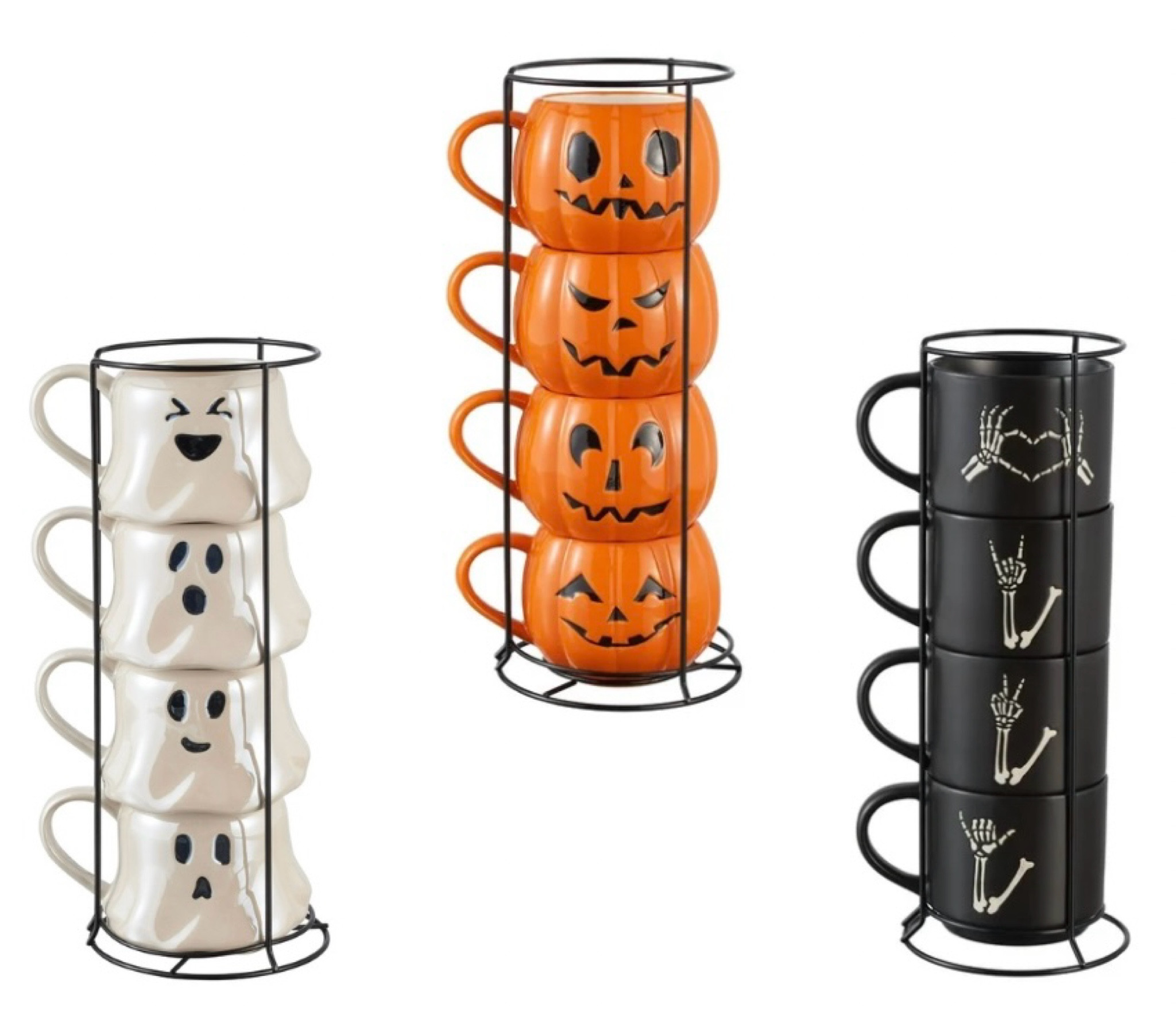 Well these are just adorable! Halloween Mugs! 

#LTKSeasonal #LTKFamily #LTKHome