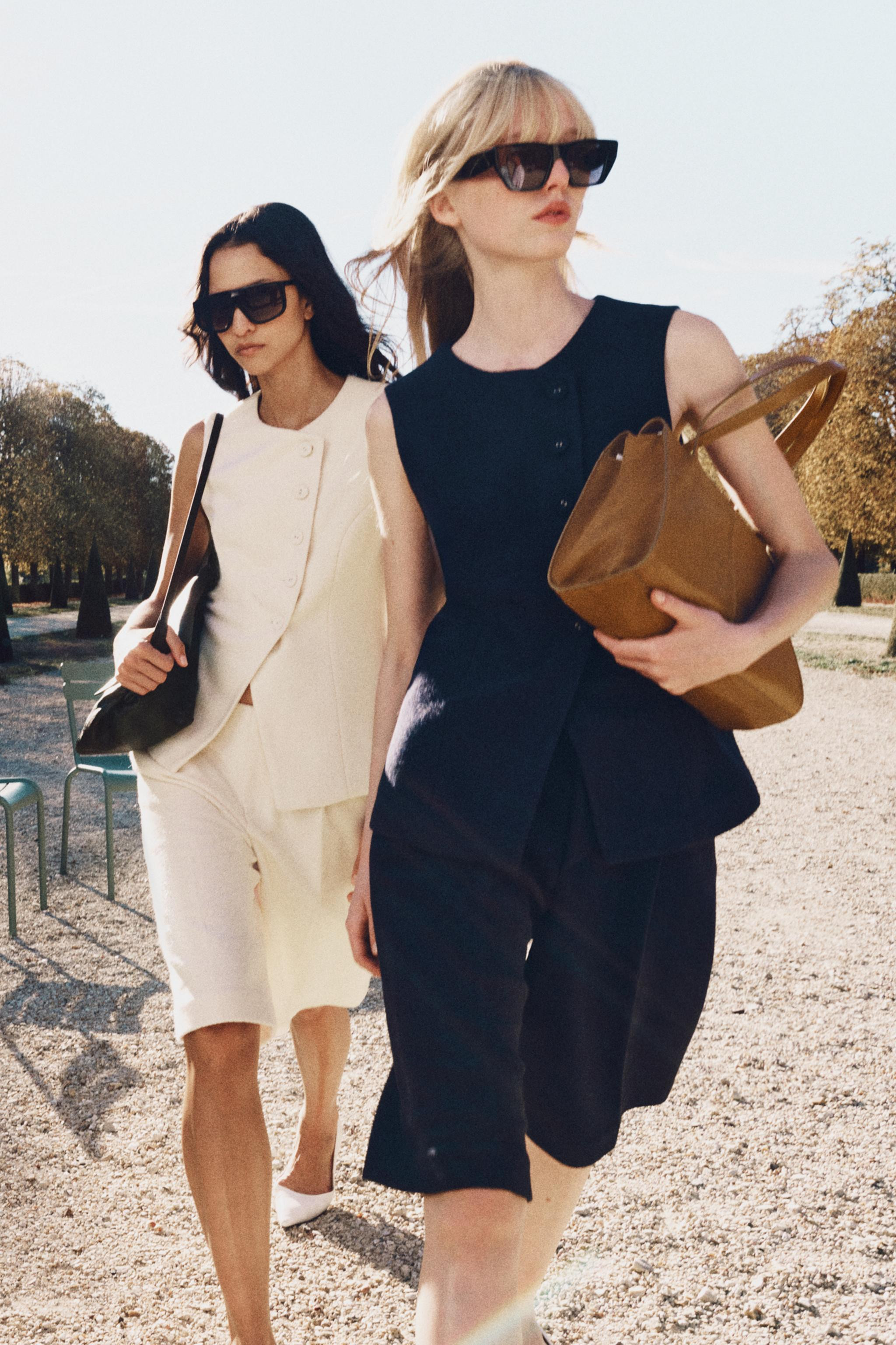 WOOL EFFECT WAISTCOAT | Zara UK