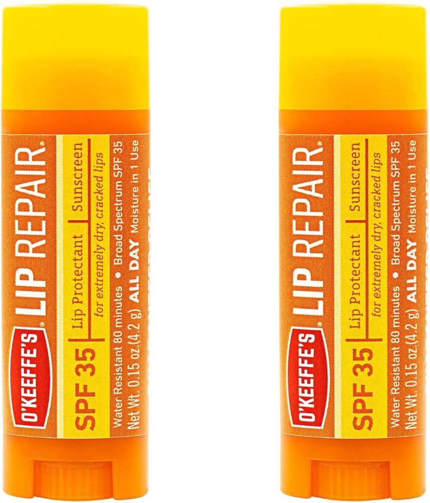 O'Keeffe's Lip Repair SPF 35 Lip Balm, (Pack of 2) | Amazon (US)