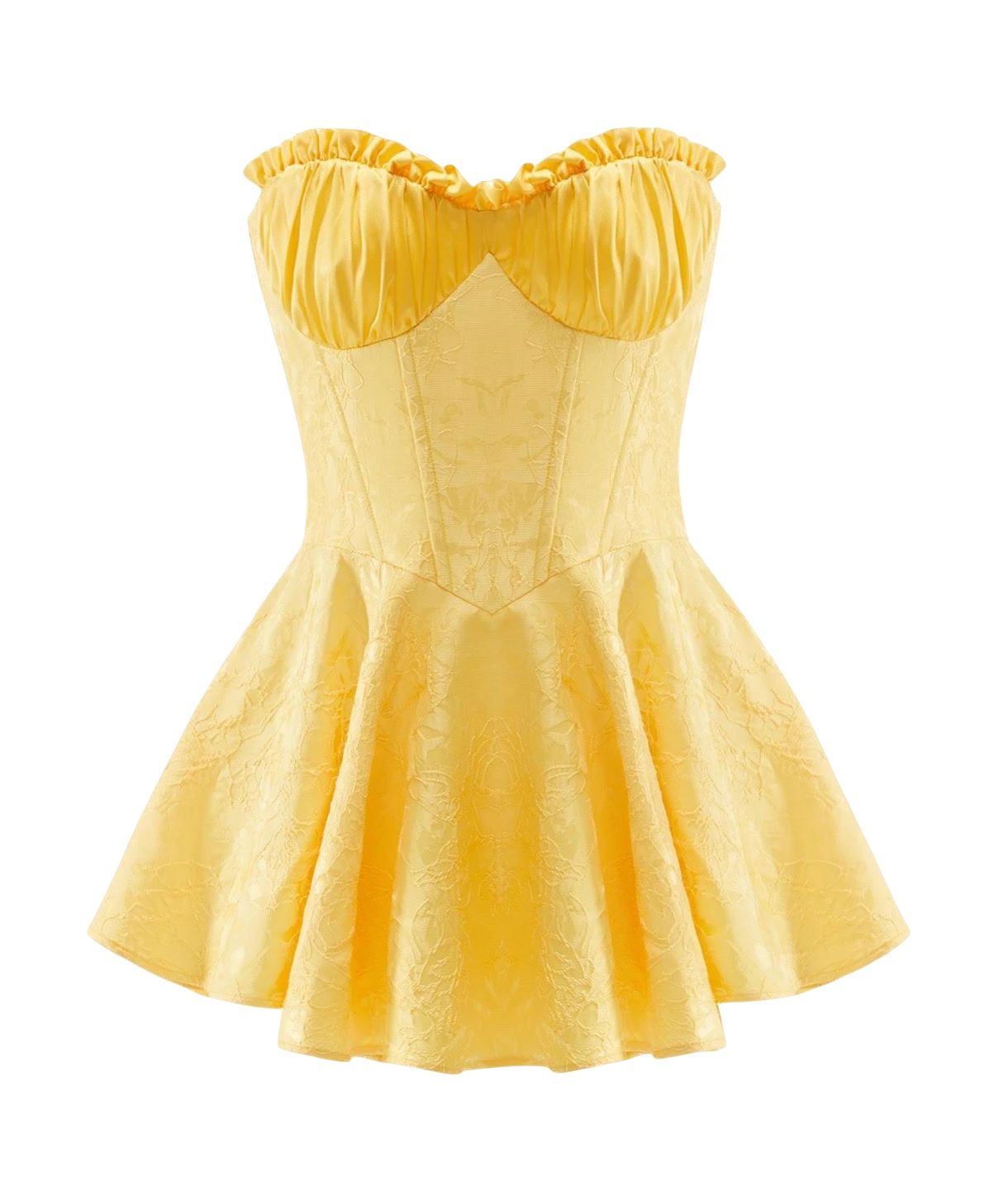 Shop Airina Dress (Yellow) from Nana Jacqueline at Seezona | Seezona | Seezona